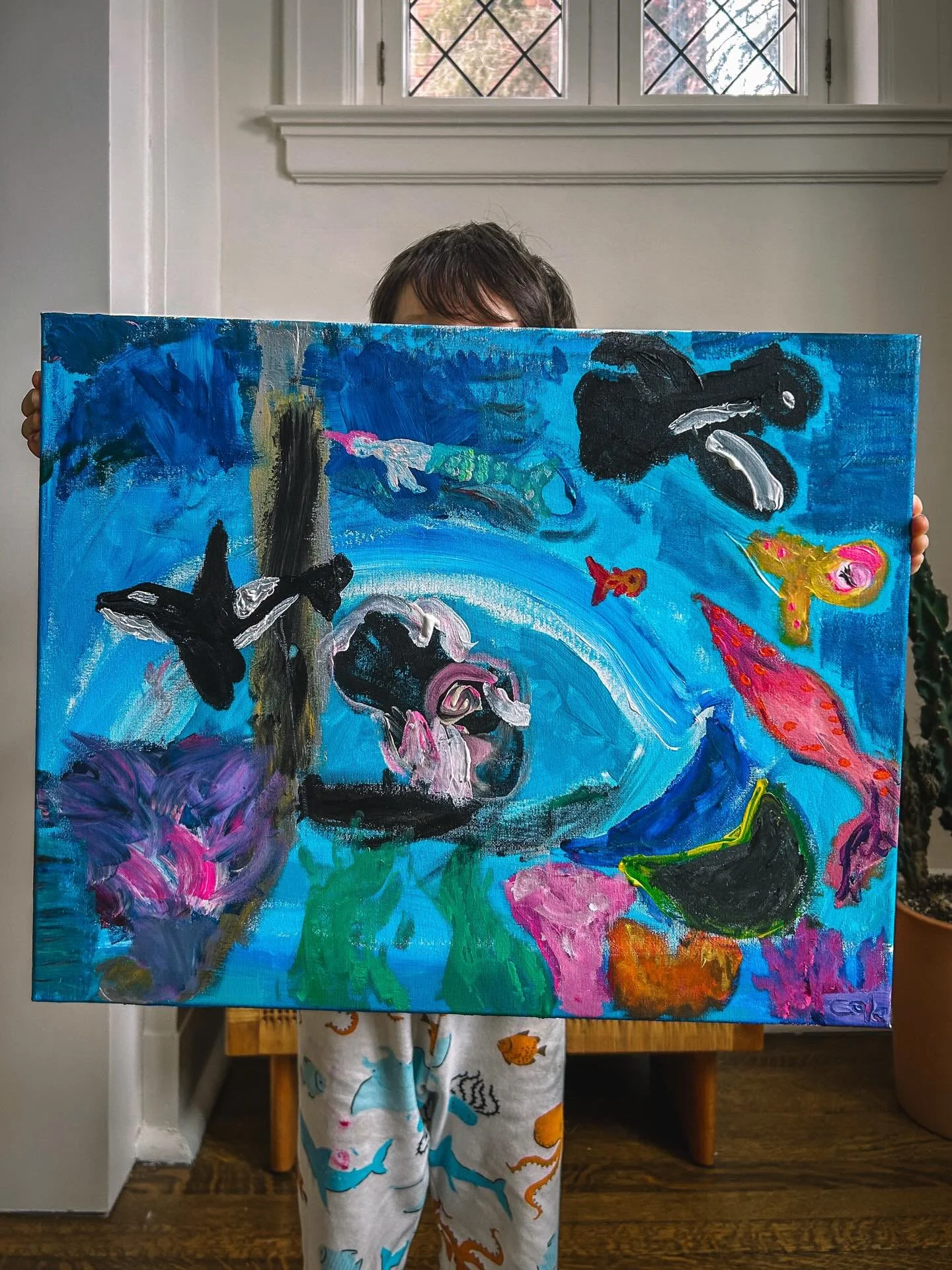 morning with my little dude ◡̈ woke up to some fresh snow, so we had to have a snowball fight, then came inside to warm up and had some fun working with modeling beeswax, painting on canvas, reading about february in different parts of the world, and