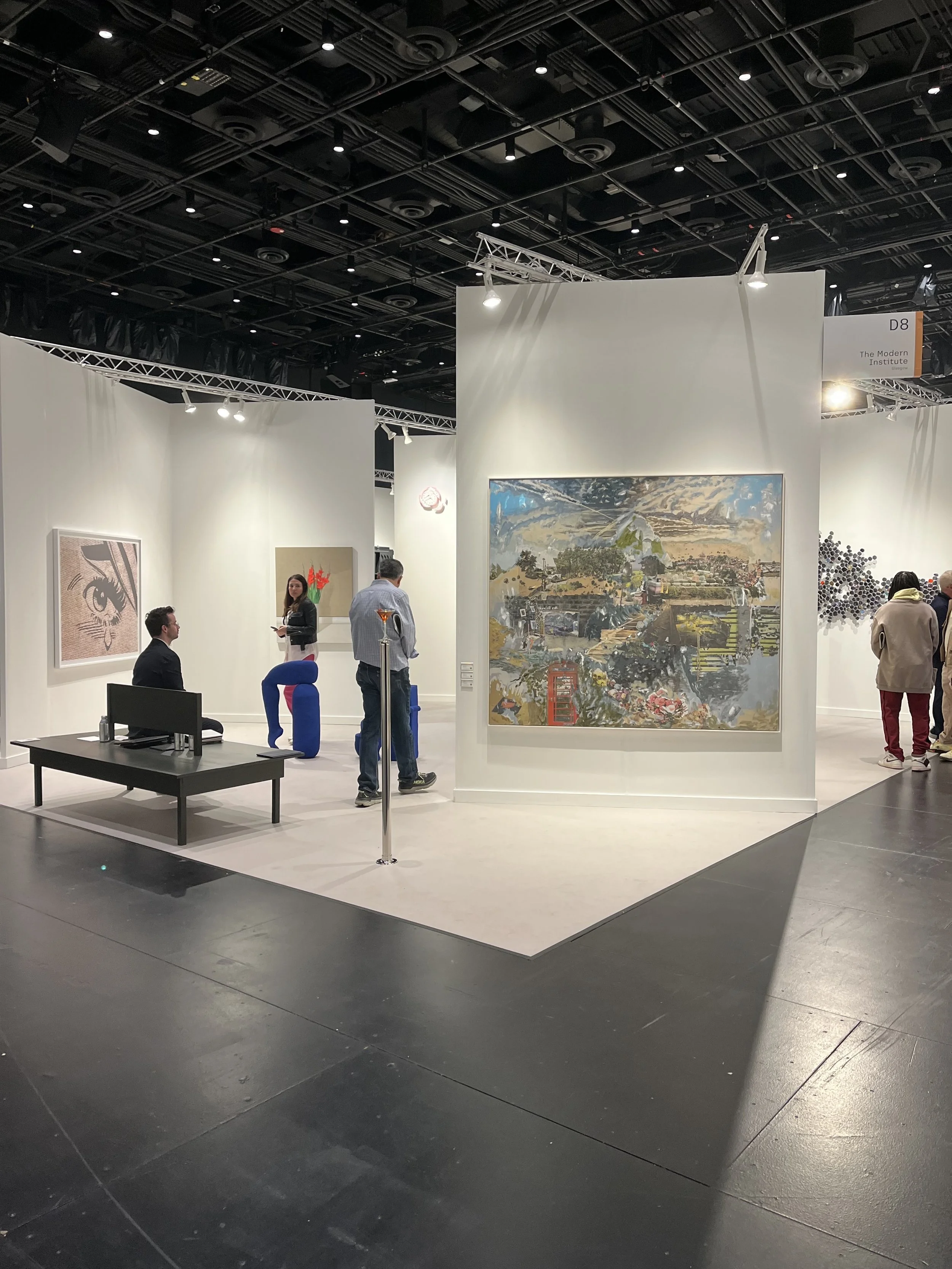 ART PROBLEMS: Fairs For the Rich