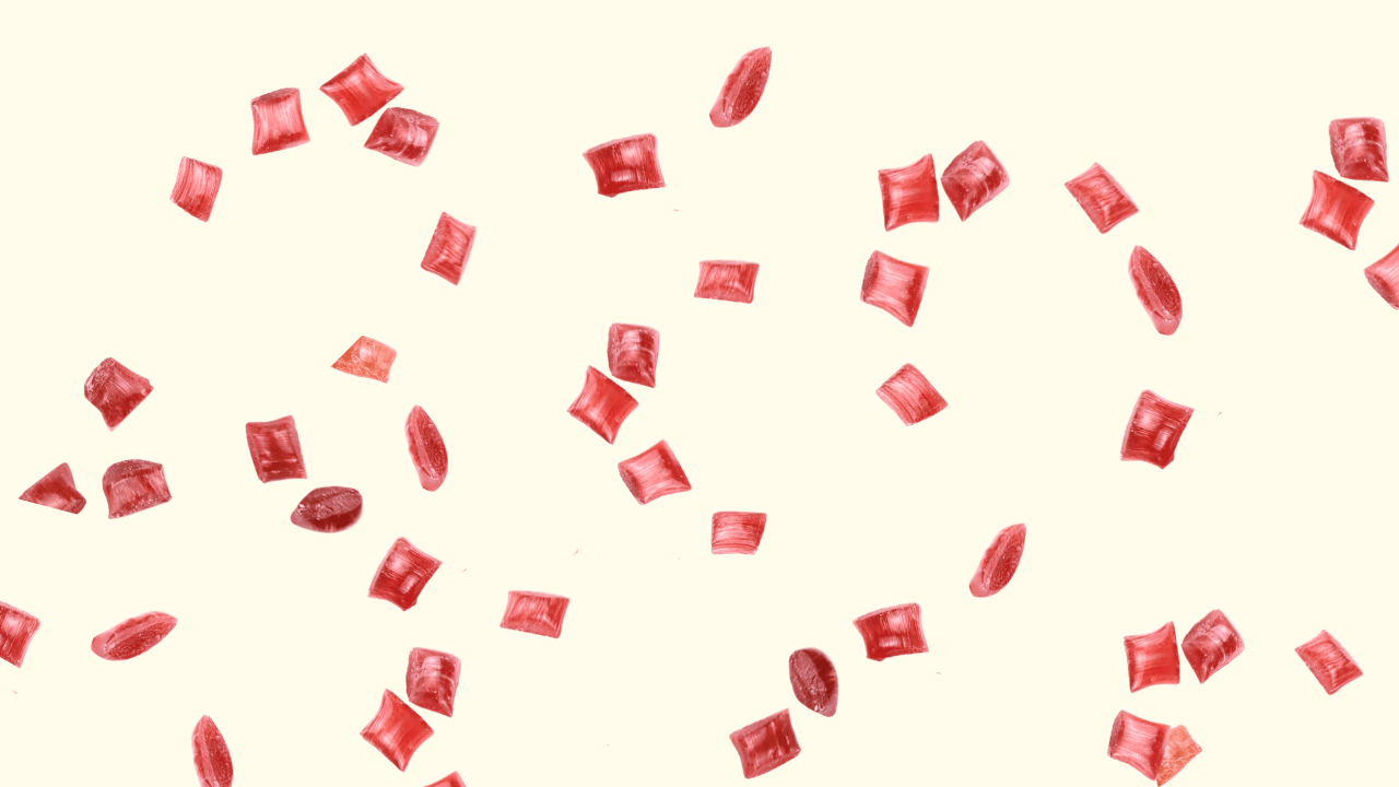 Organic Cherry Hard Candy | Kolbe Candy Company