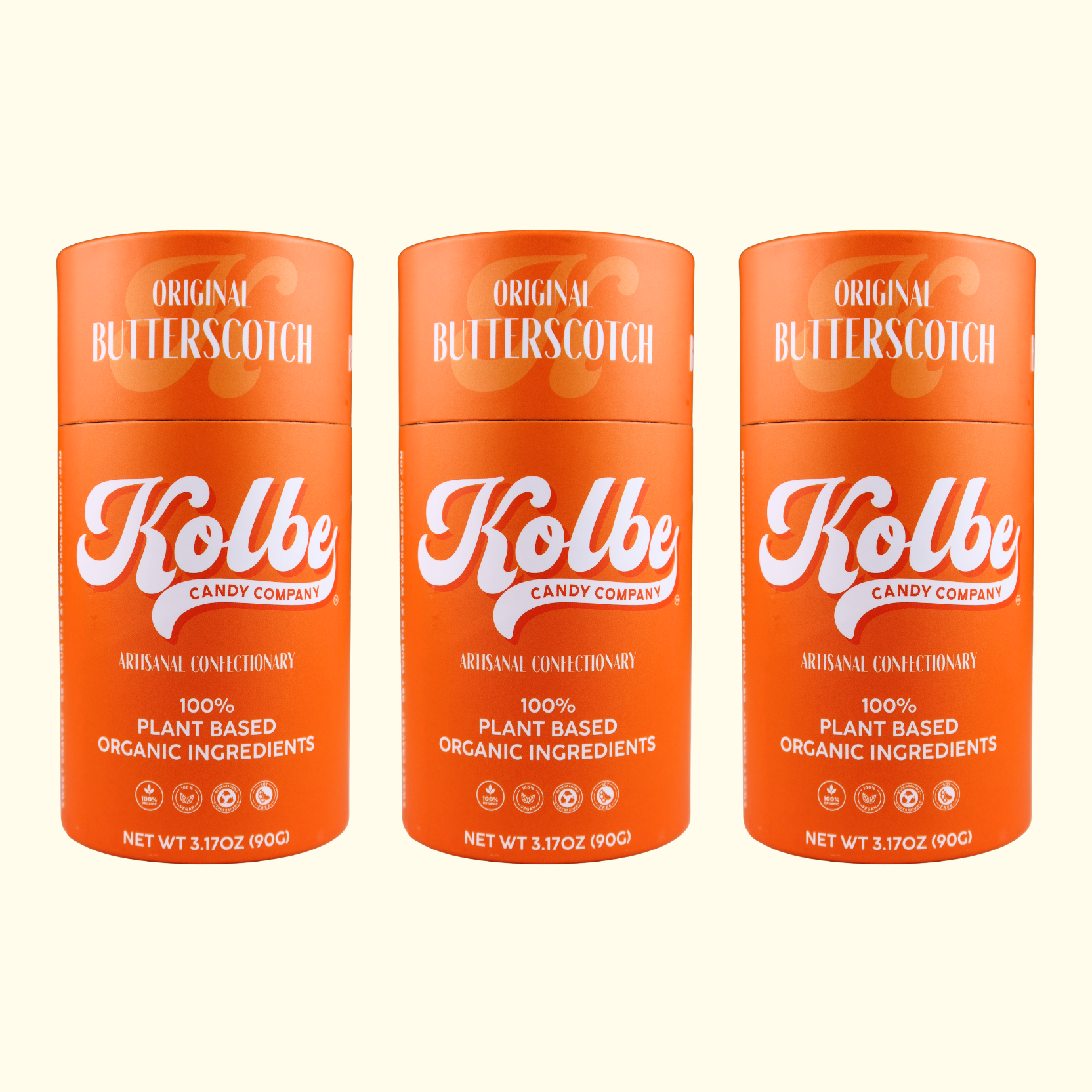 Butterscotch - Three Pack