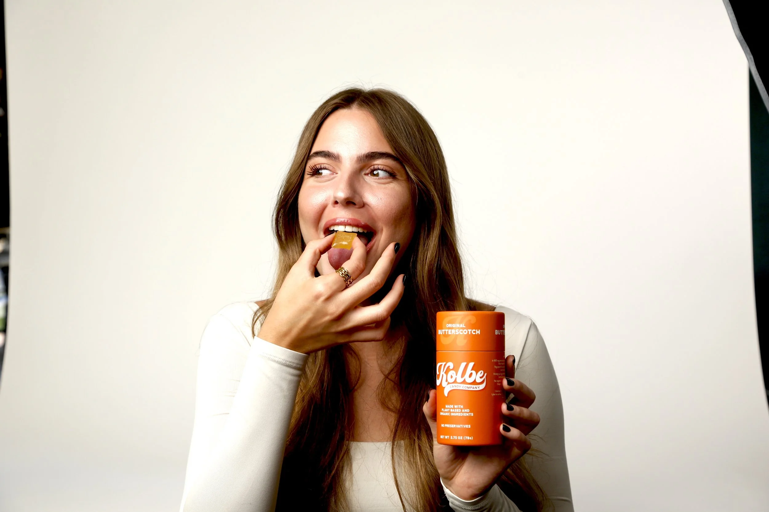 handcrafted butterscotch candy by Kolbe Candy Company