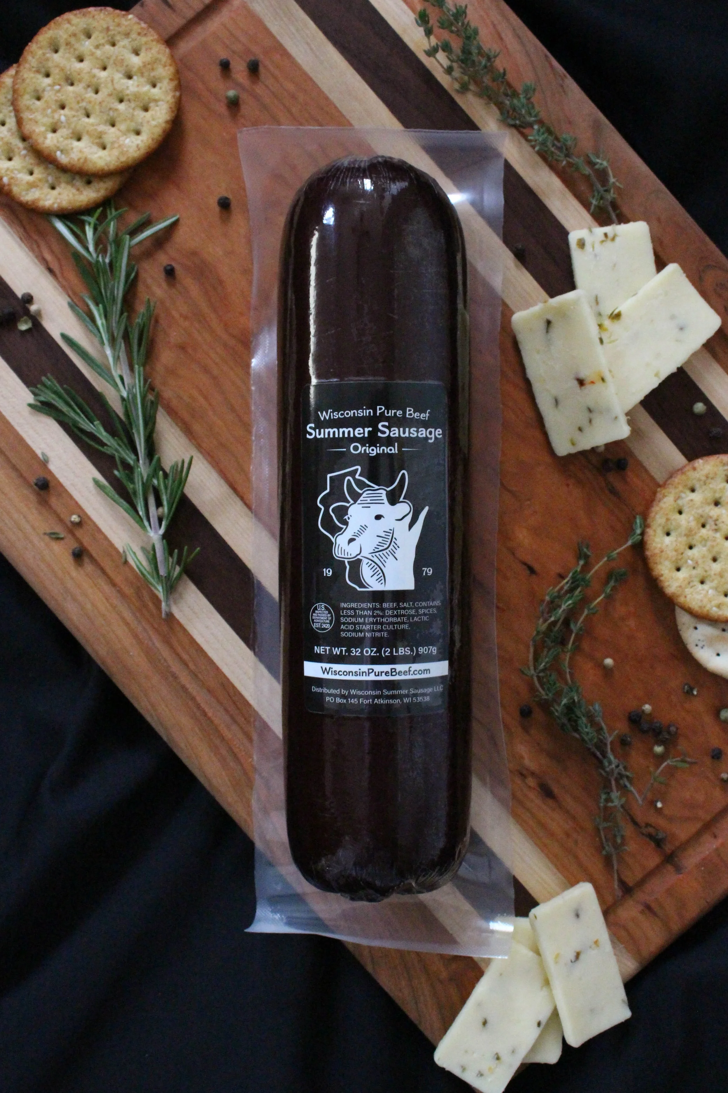 Regular Summer Sausage 2lbs