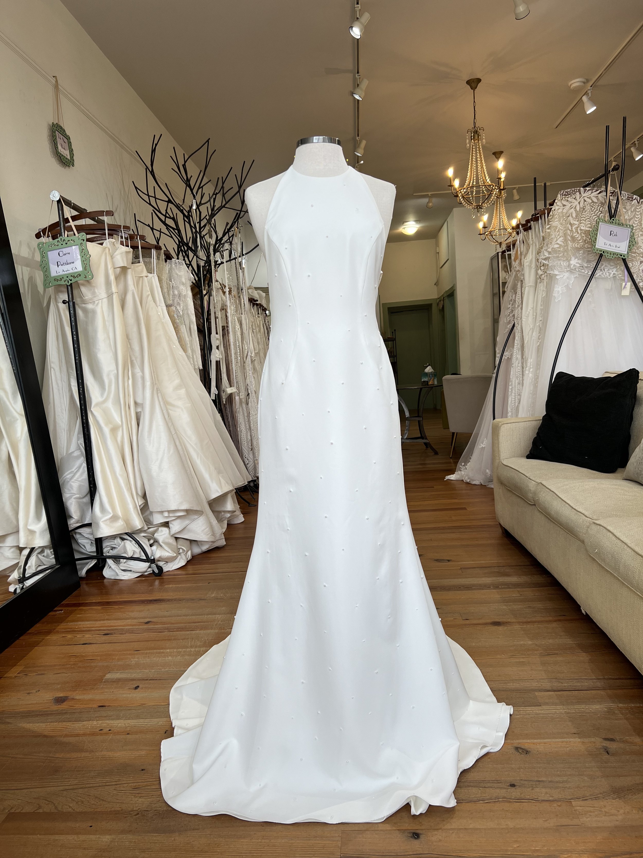 Guiliana by Sarah Seven Size 4