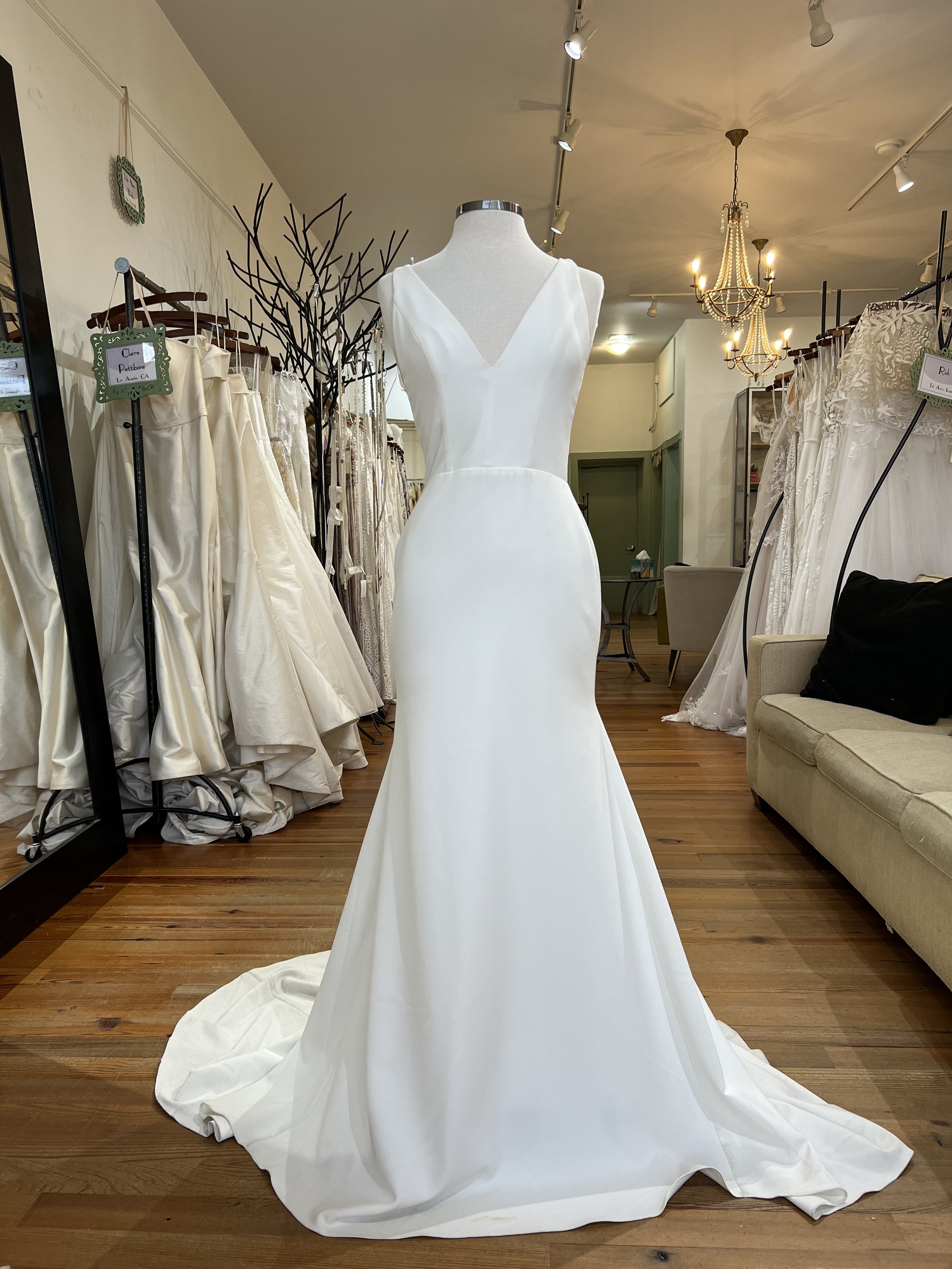 Belmont by Sarah Seven Size 4