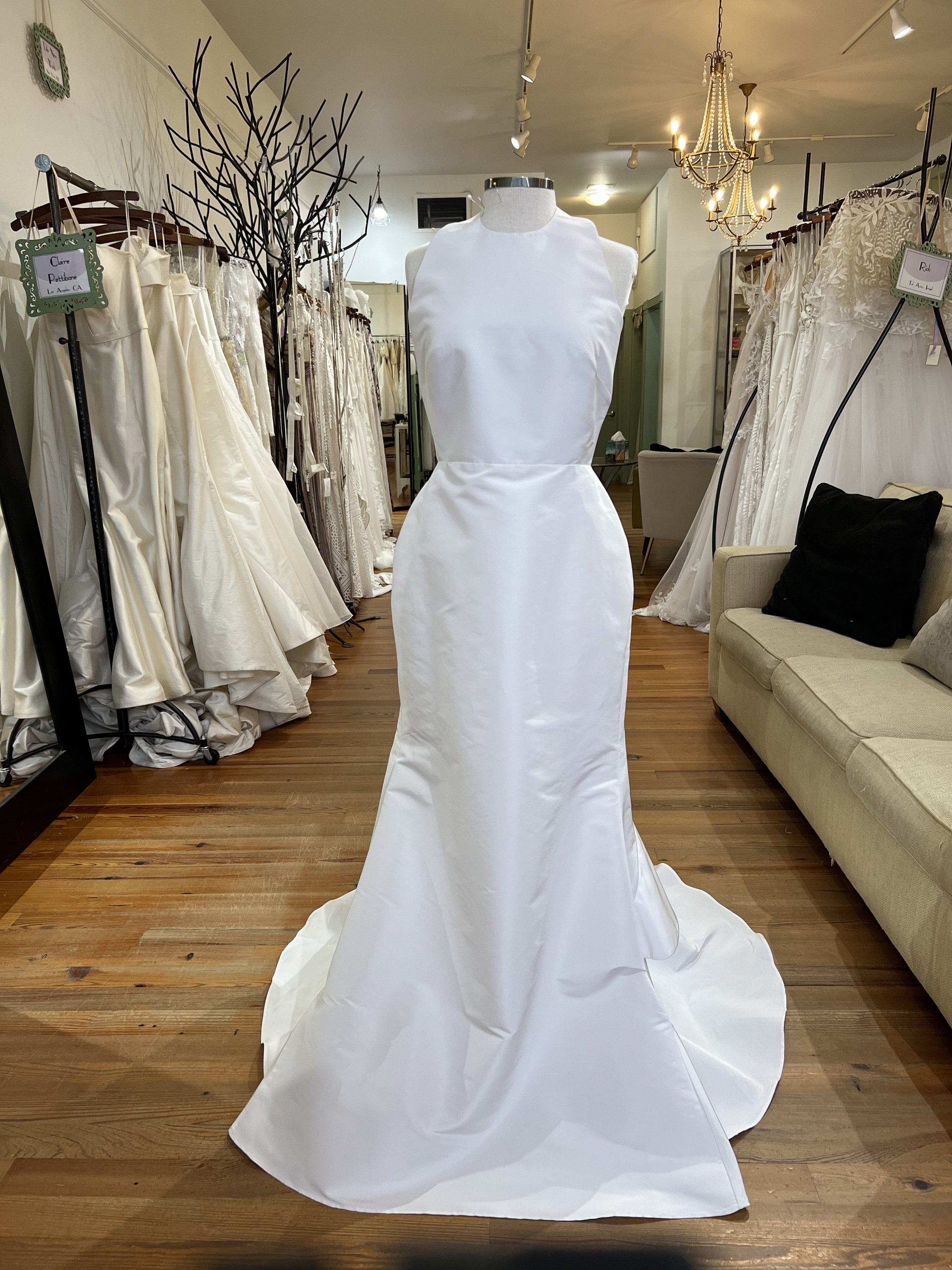 Devan by Sarah Seven Size 10