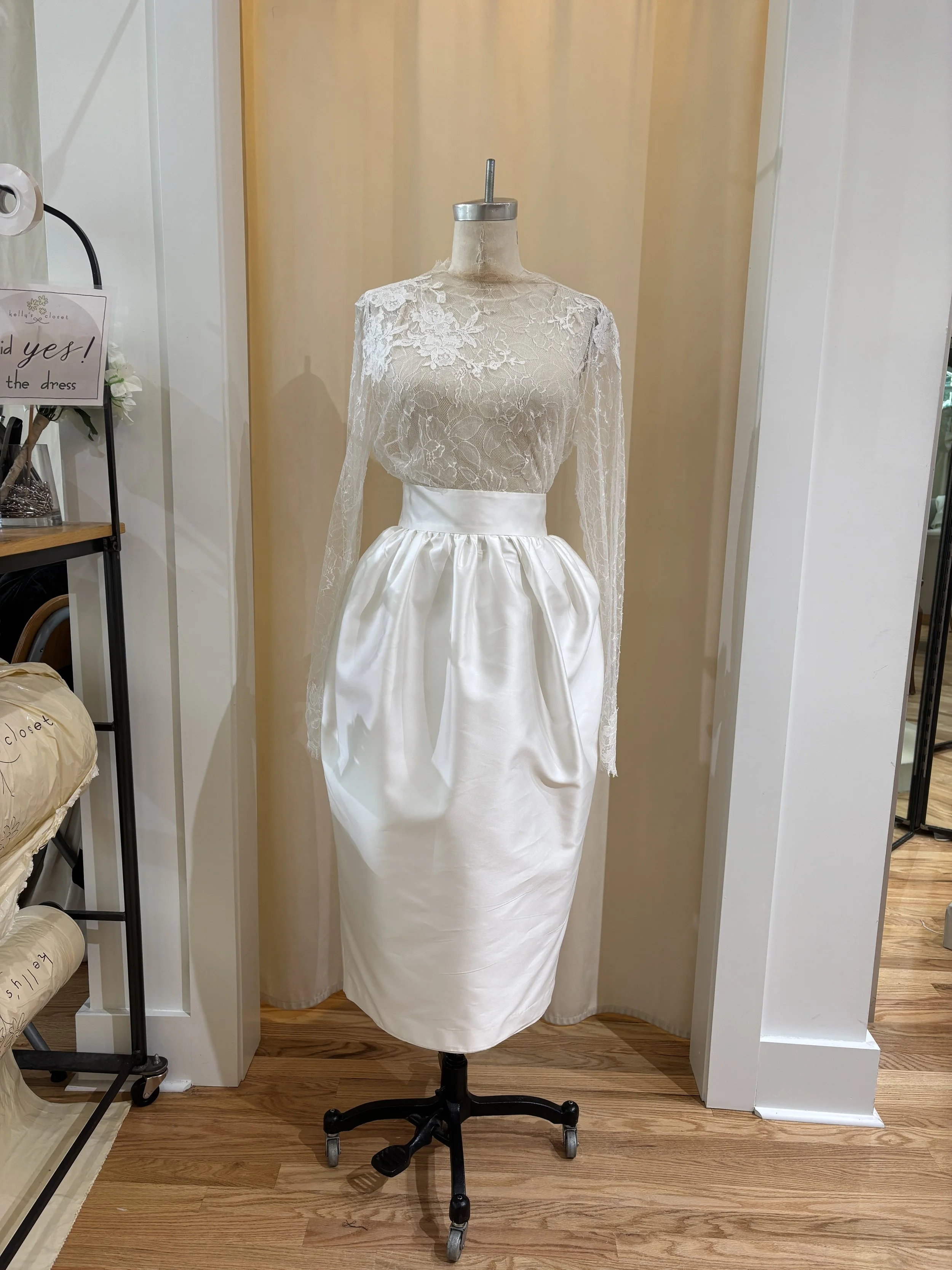 Fernet Skirt by Sarah Seven Size -8