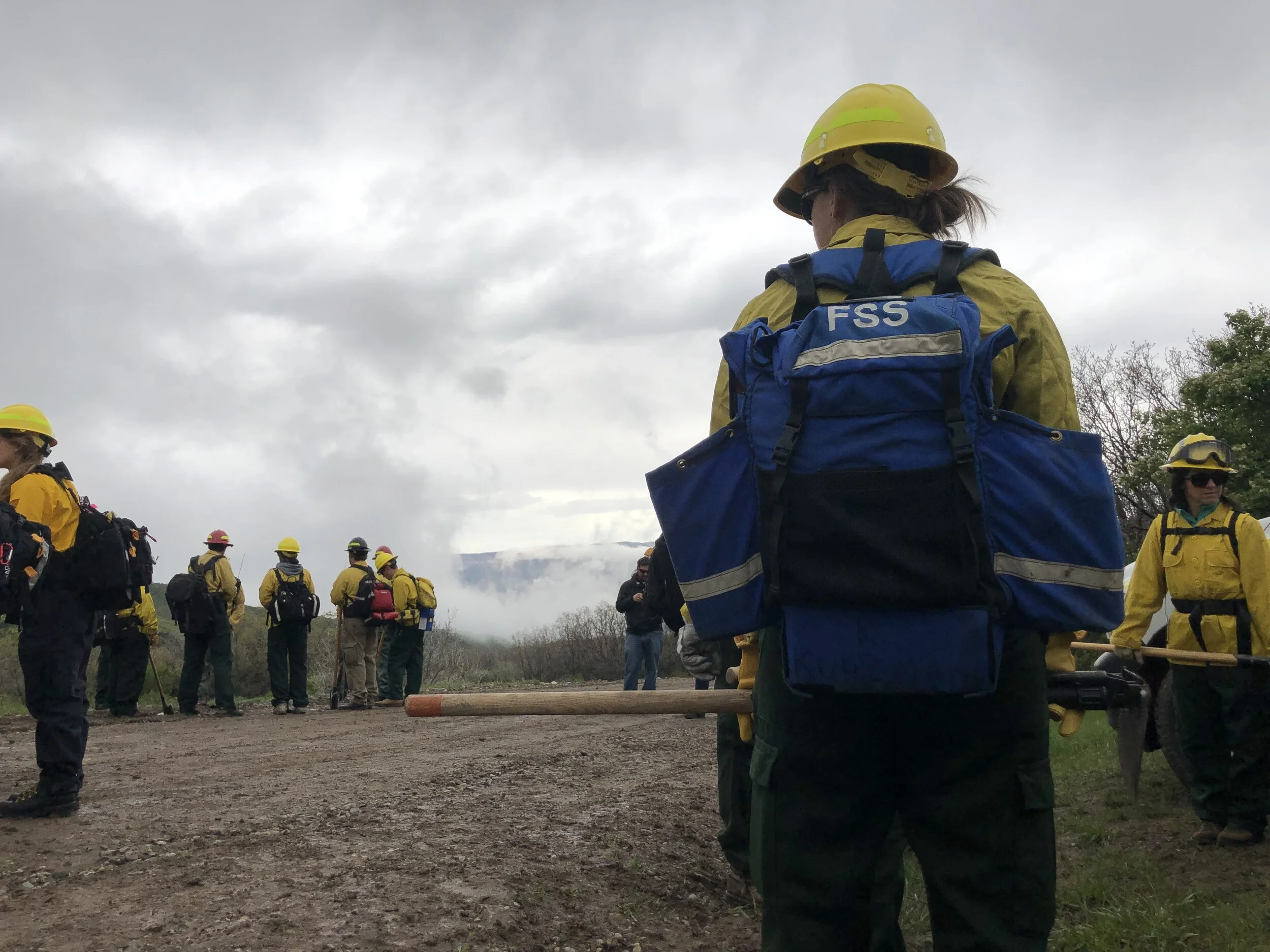 Meet Colorado's First All-Women Wildland Fire Crew