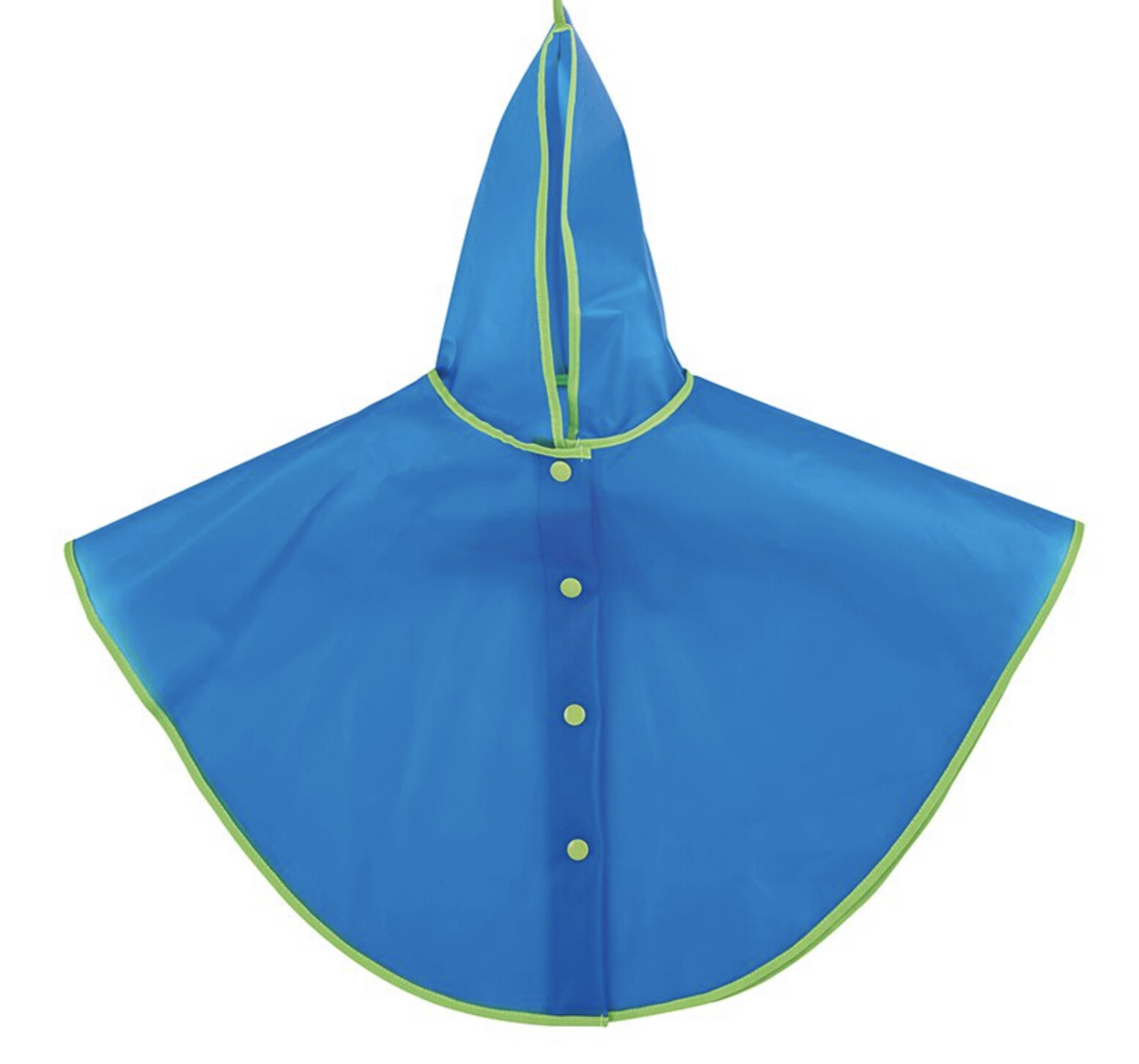 Rain Poncho - Blue