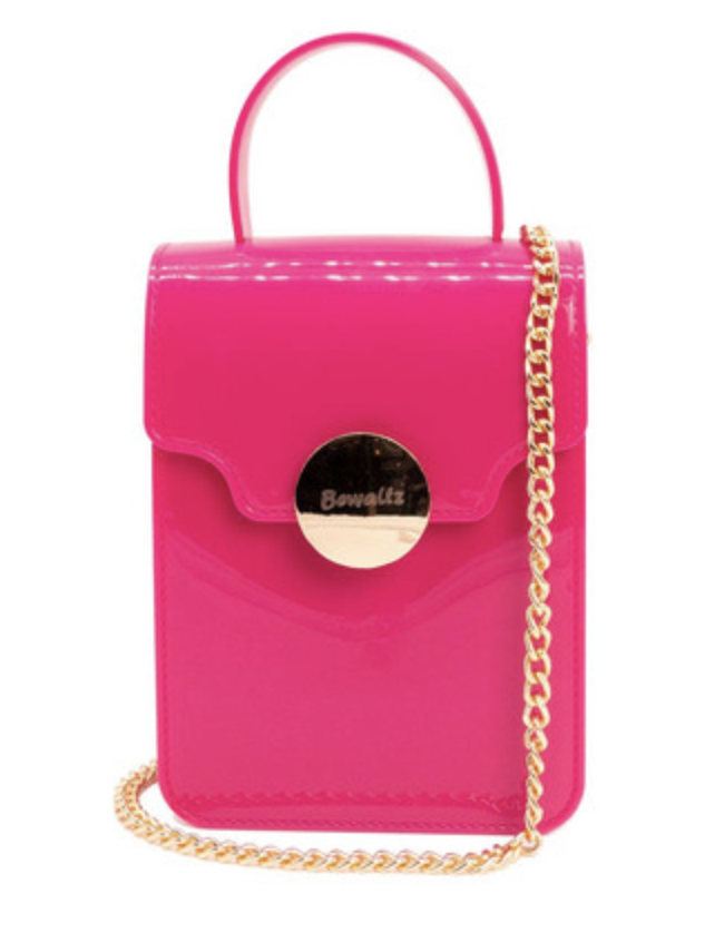Mini Crossbody Bright Pink