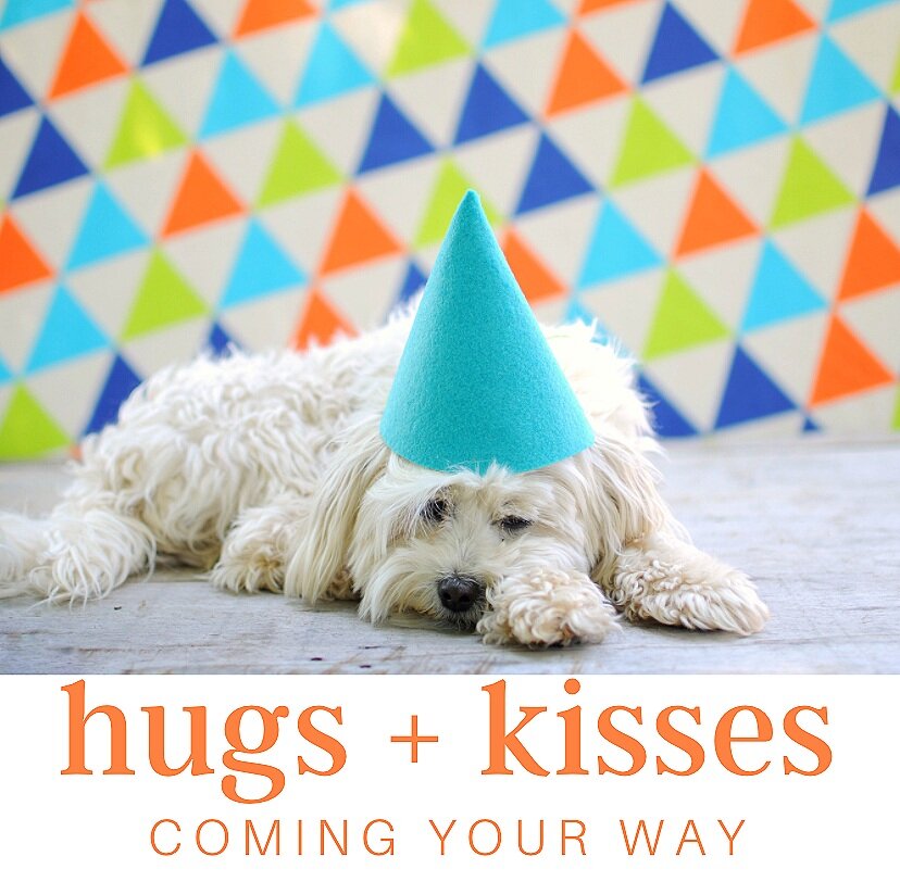 Sending Hugs & Kisses