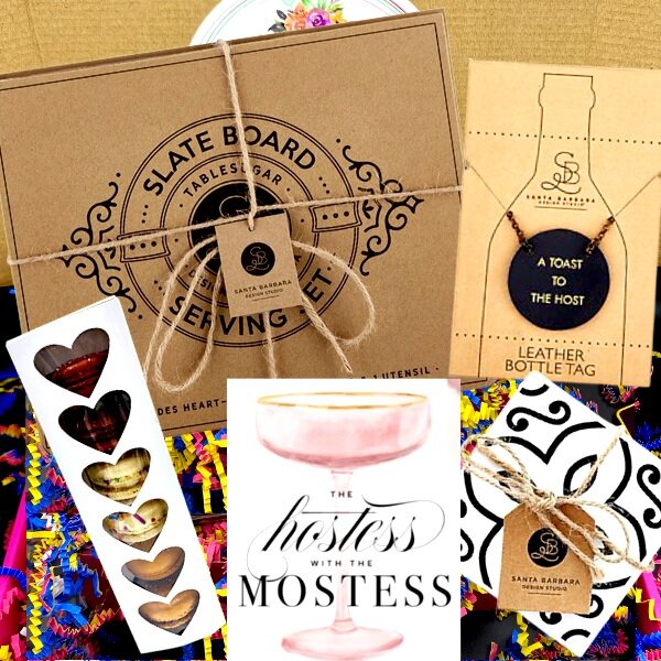 Hostess with the mostess slate cutting board