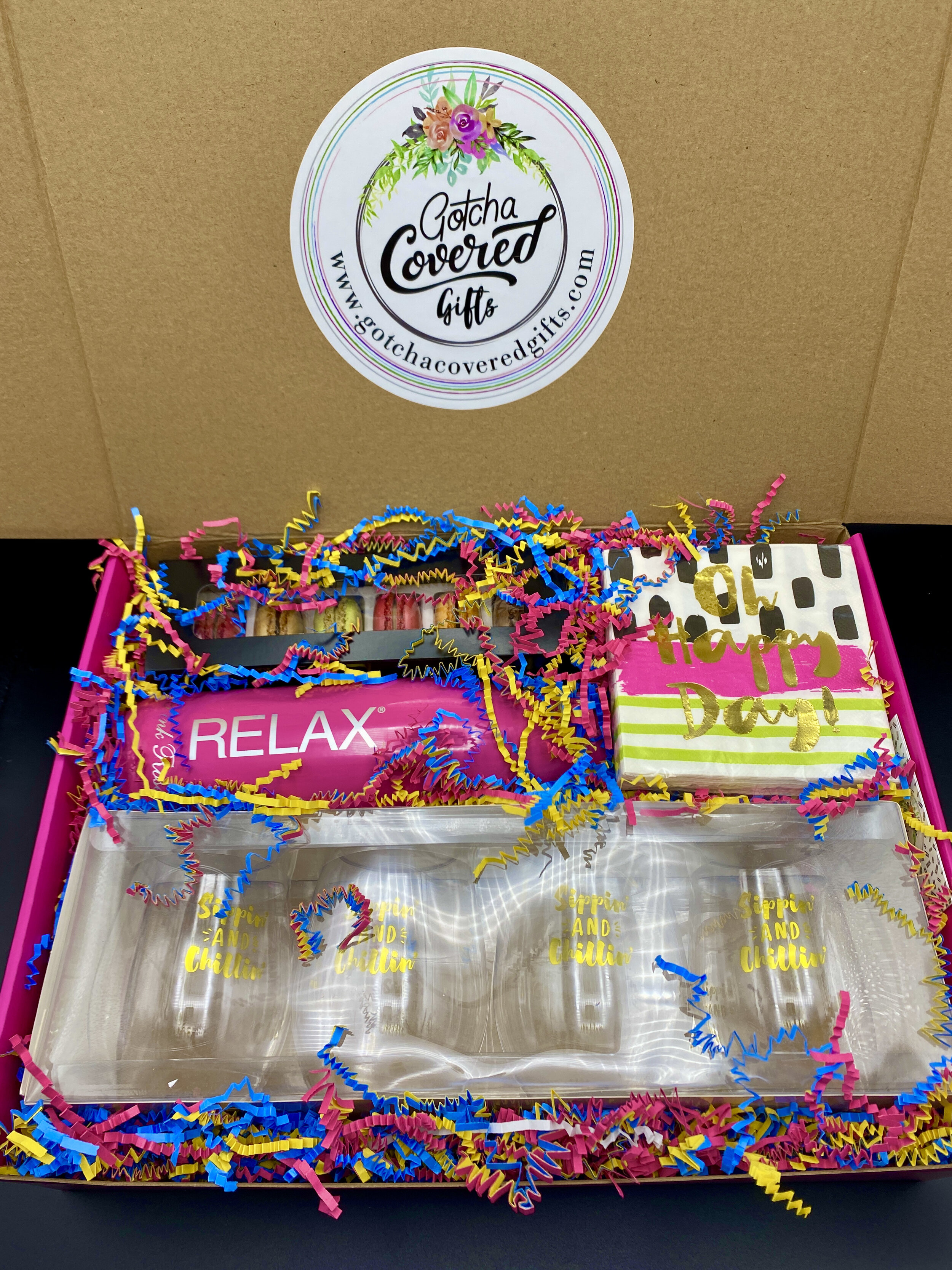 Relax Gift Box (OK Only)   $55.00