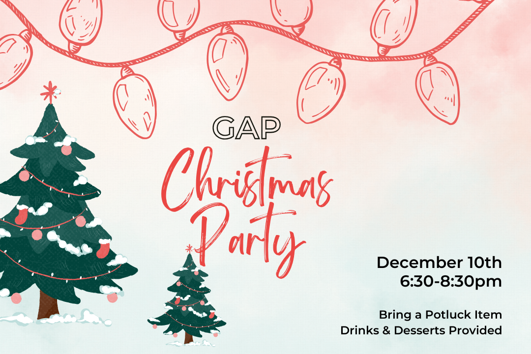 Gap (Gr 6-8) Christmas Party