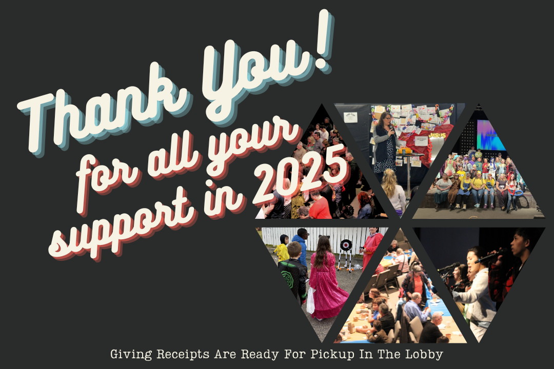 2026 Giving Receipts