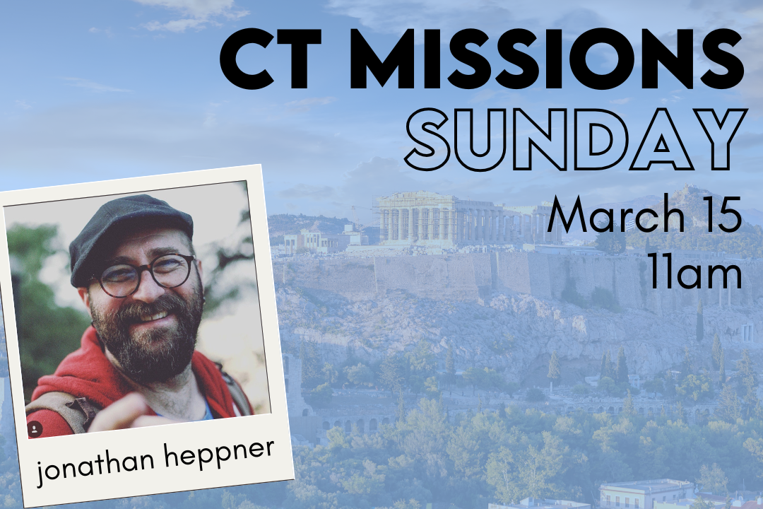 CT Missions Sunday