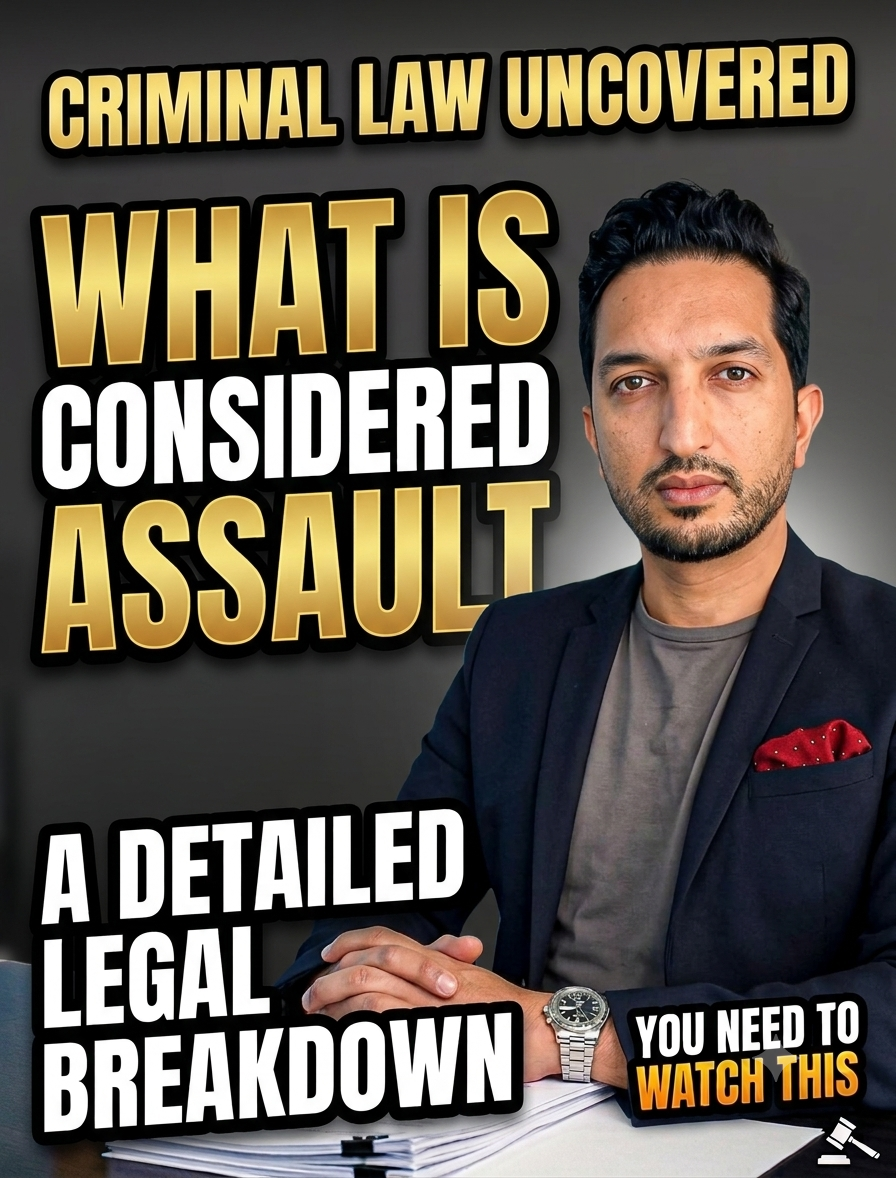 What Is Considered Assault in Ontario? A Complete Legal Breakdown Under Canadian Law