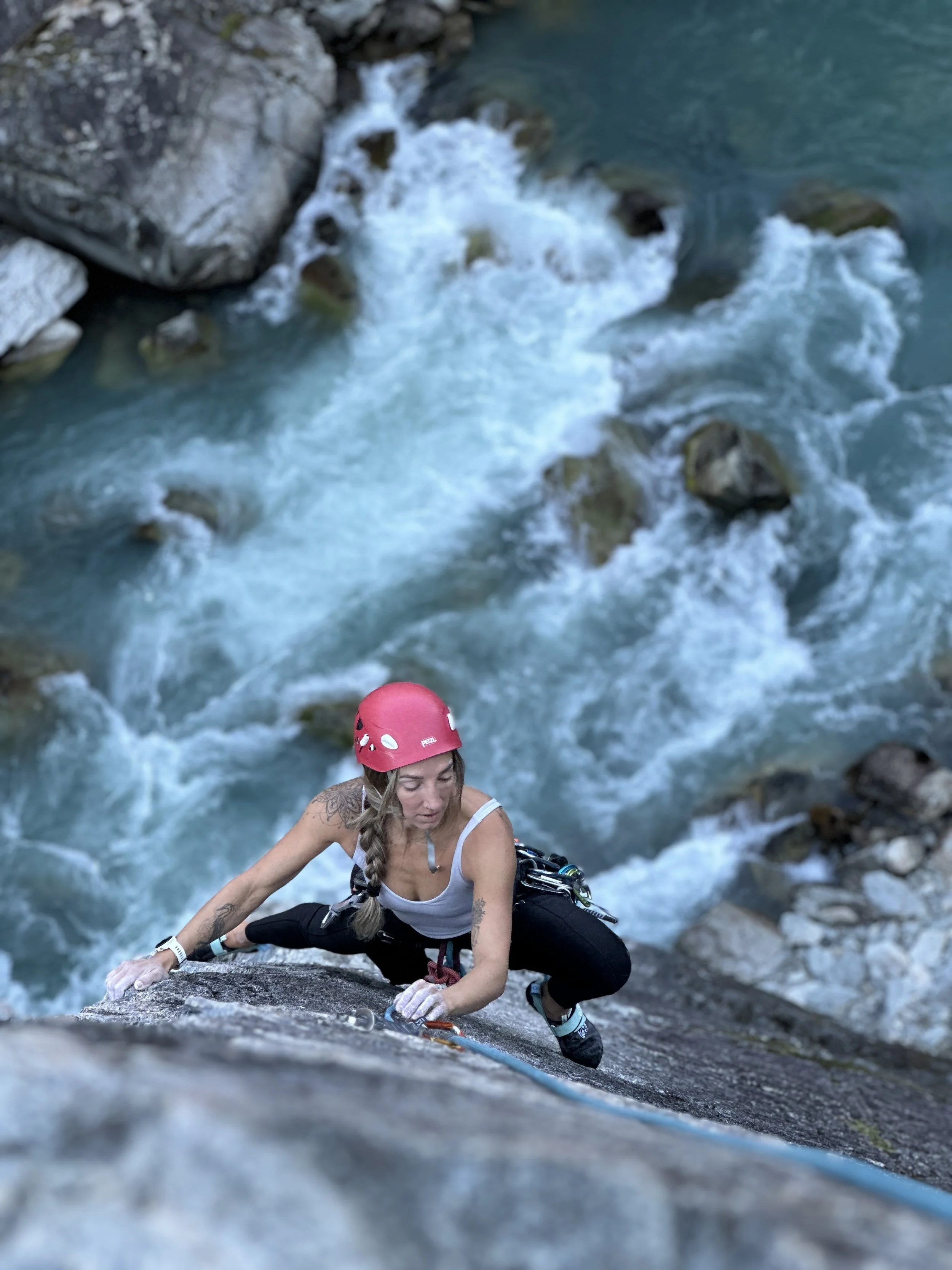 Overcoming Fear (In Both Life and Climbing)