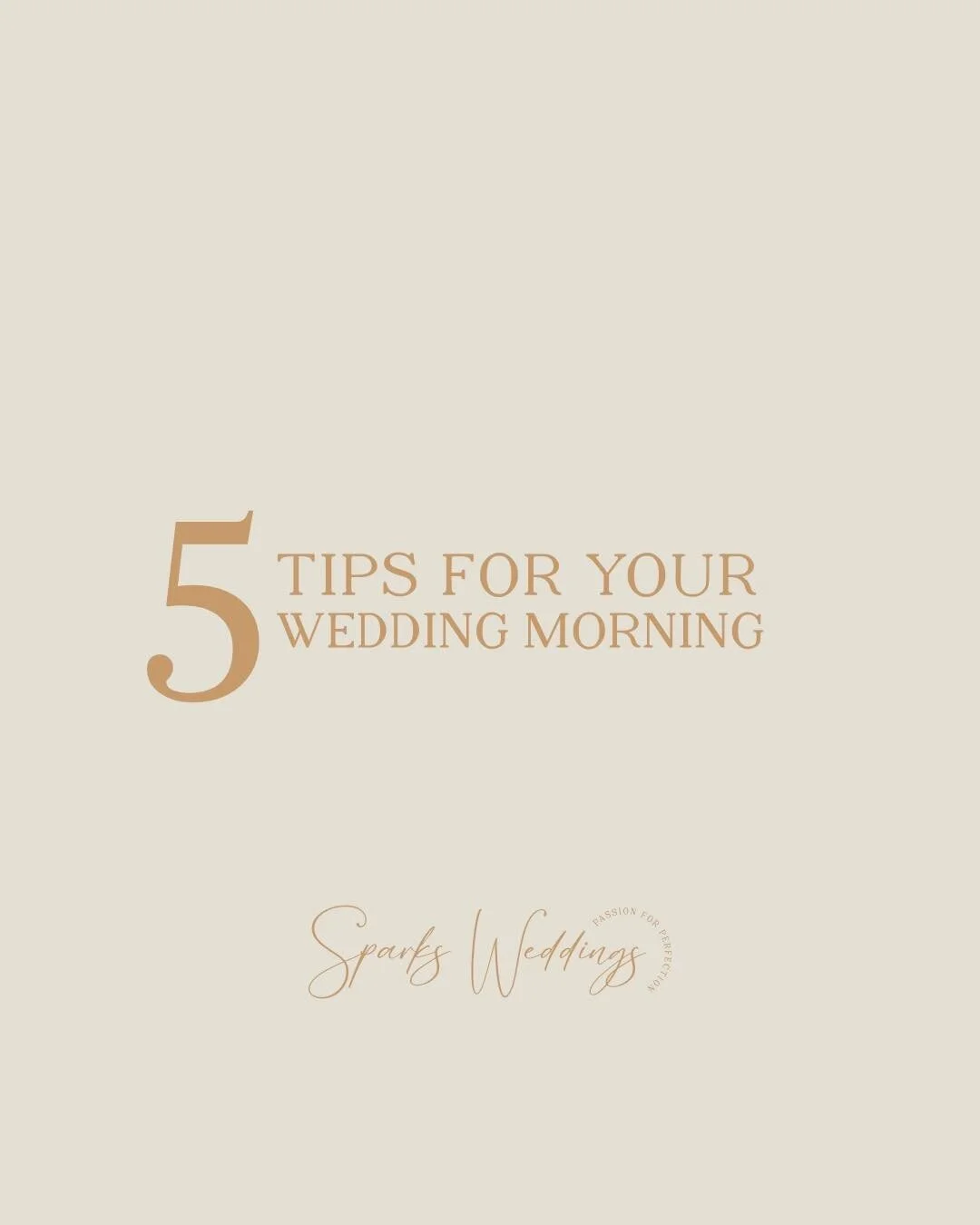 It&rsquo;s the final countdown to your dream wedding day ✨
You are only hours away from marrying the love of your life in a mesmerizing location 

Before the wedding festivities begin, it&rsquo;s crucial to spend the morning of doing enjoyable activi