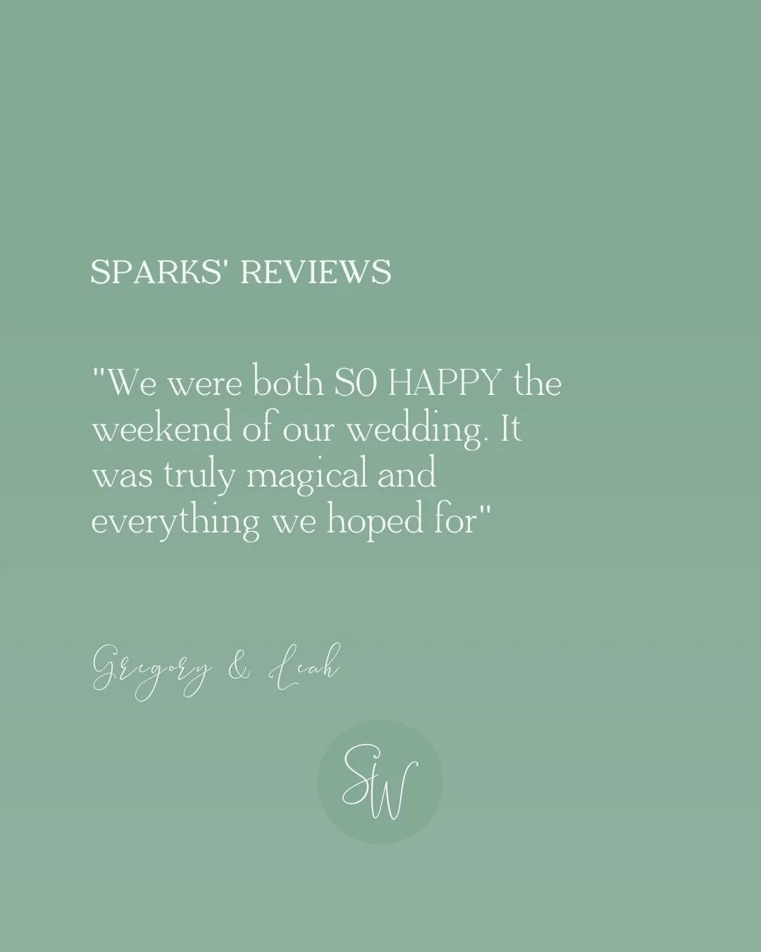 We prioritize the communication before and after the wedding 
We like to know your opinion about our work since it allows us to gratify our team for their dedication to this business 🙌🏽

Our favorite part of our job is hearing that the newlyweds we