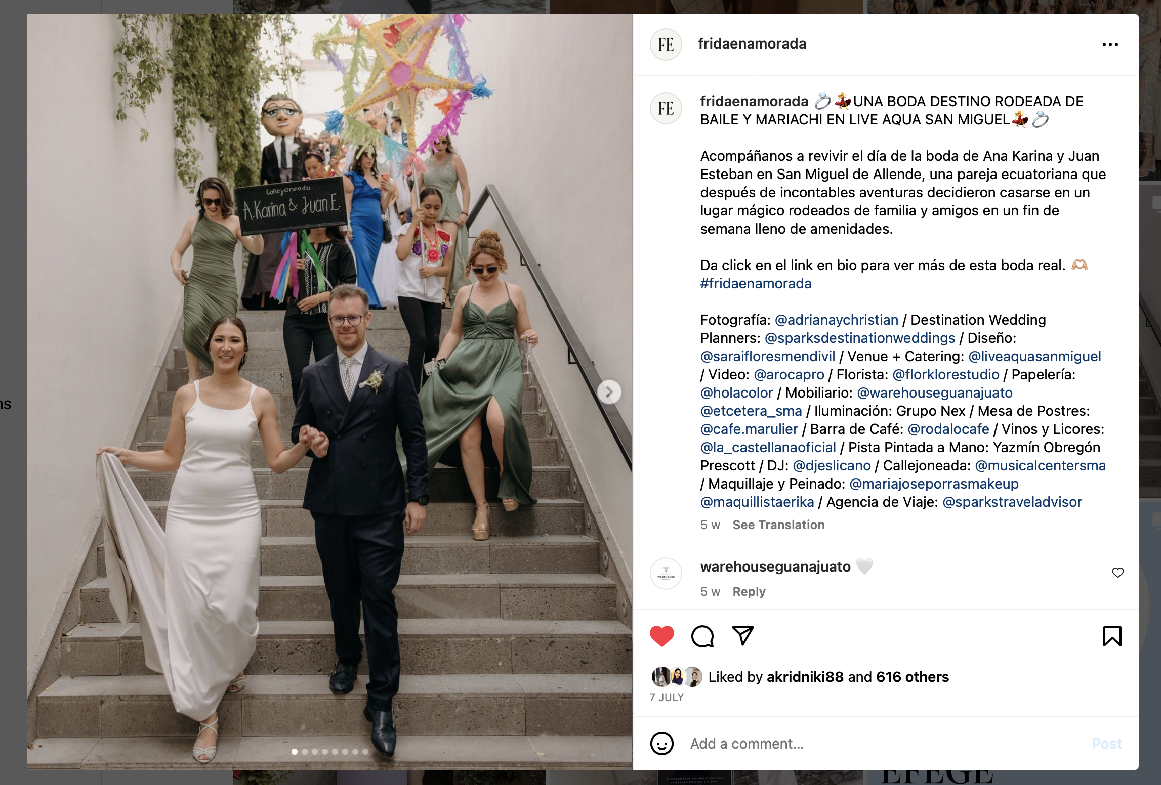 Destination Wedding San Miguel de Allende