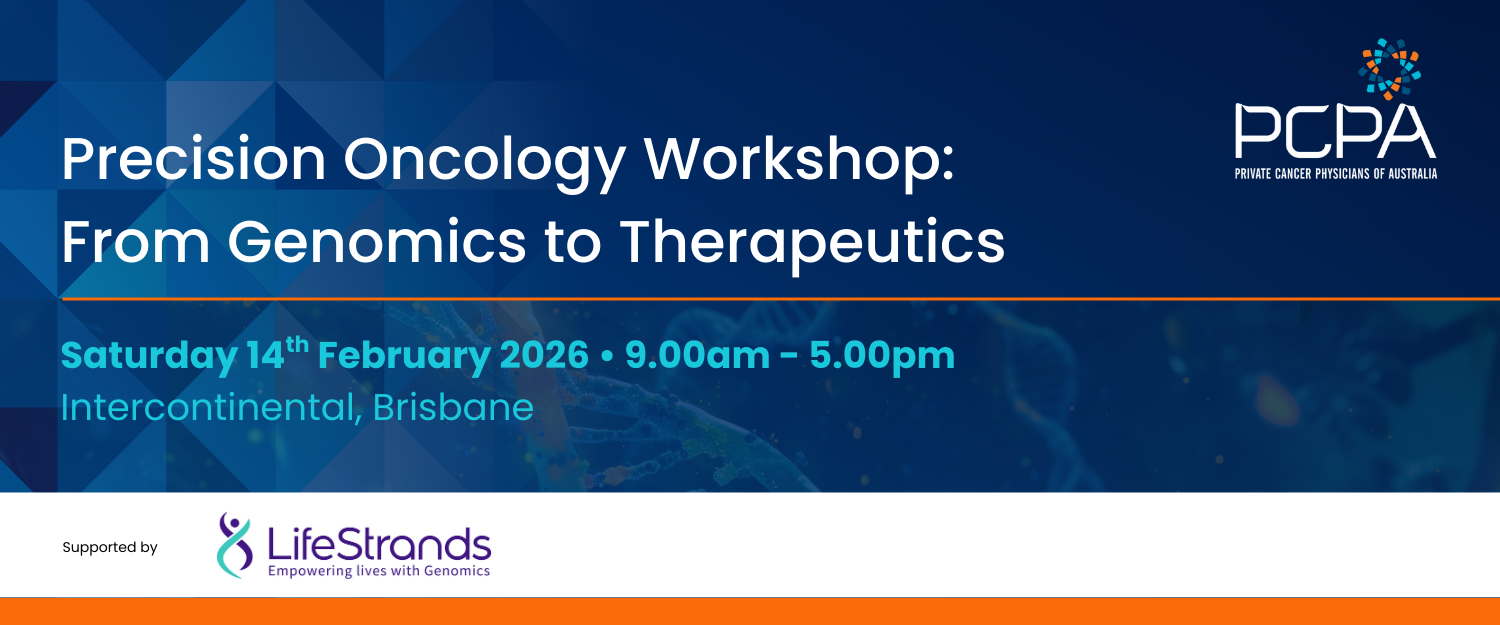 2026 Precision Oncology Workshop: From Genomics to Therapeutics