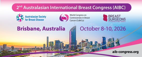 2nd Australasian International Breast Congress (AIBC)