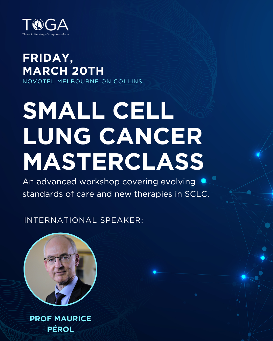 TOGA Small Cell Lung Cancer Masterclass