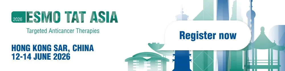 ESMO Targeted Anticancer Therapies (TAT) Asia Congress 2026 - Apply Now for Travel Grants and Complimentary Registrations