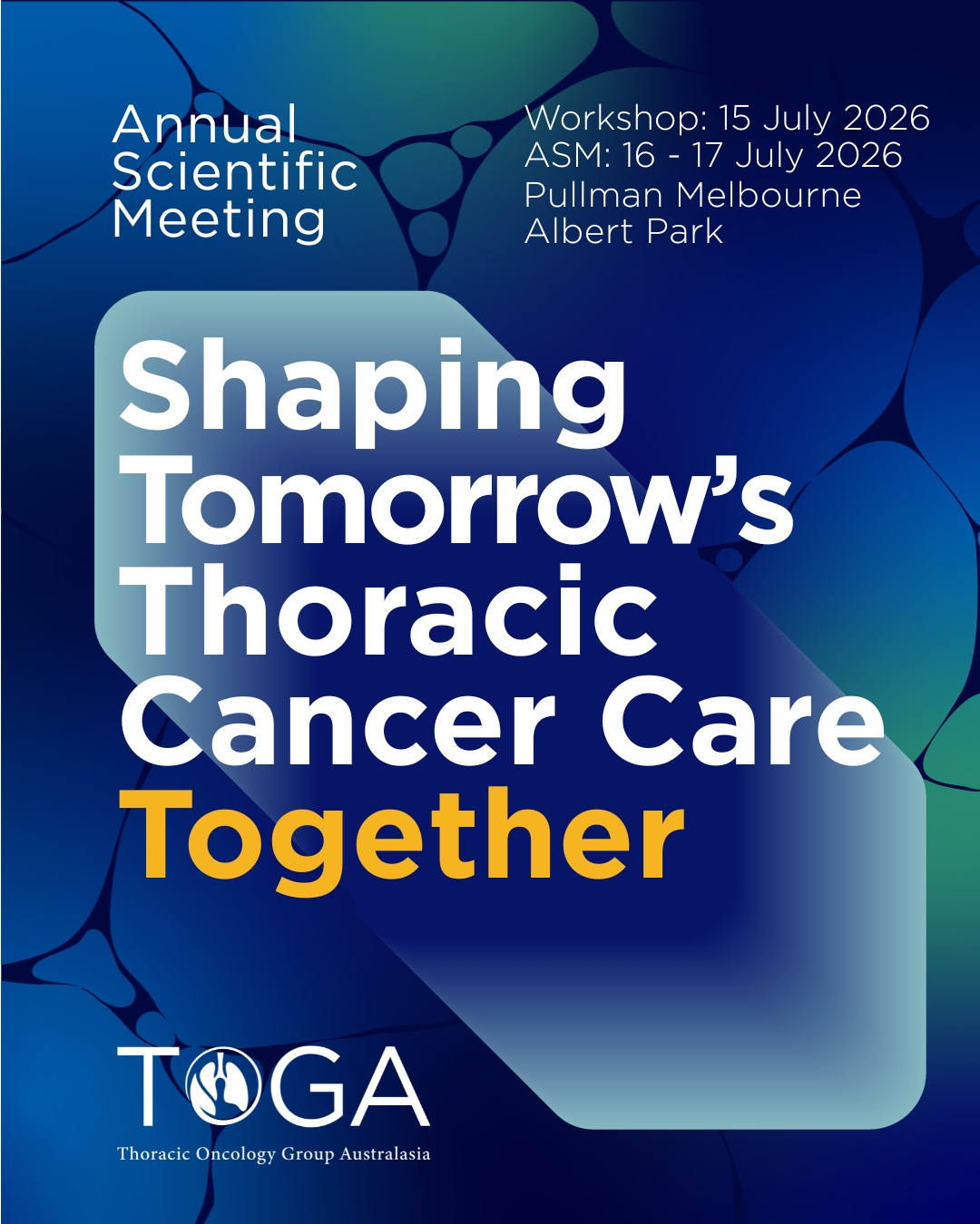 TOGA Annual Scientific Meeting 2026