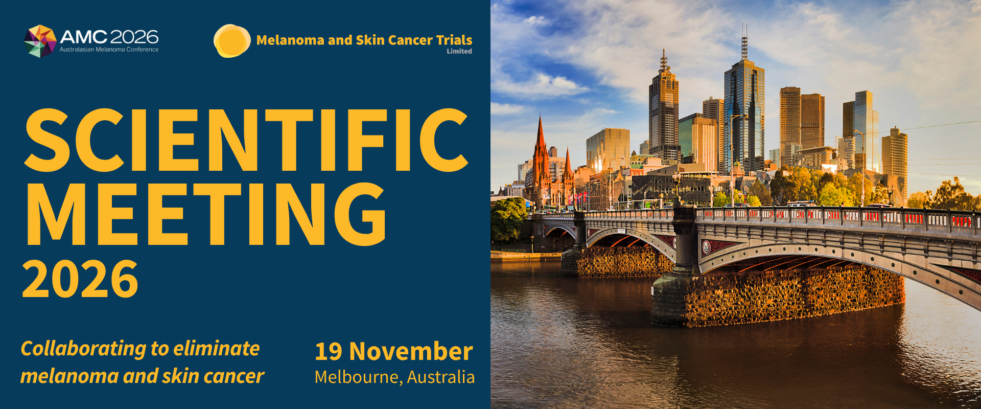 Melanoma and Skin Cancer Trials Scientific Meeting 2026