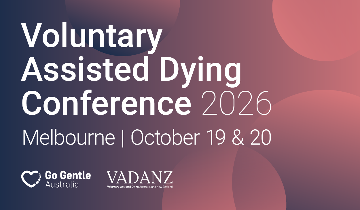 Voluntary Assisted Dying Conference 2026 - Tickets on sale