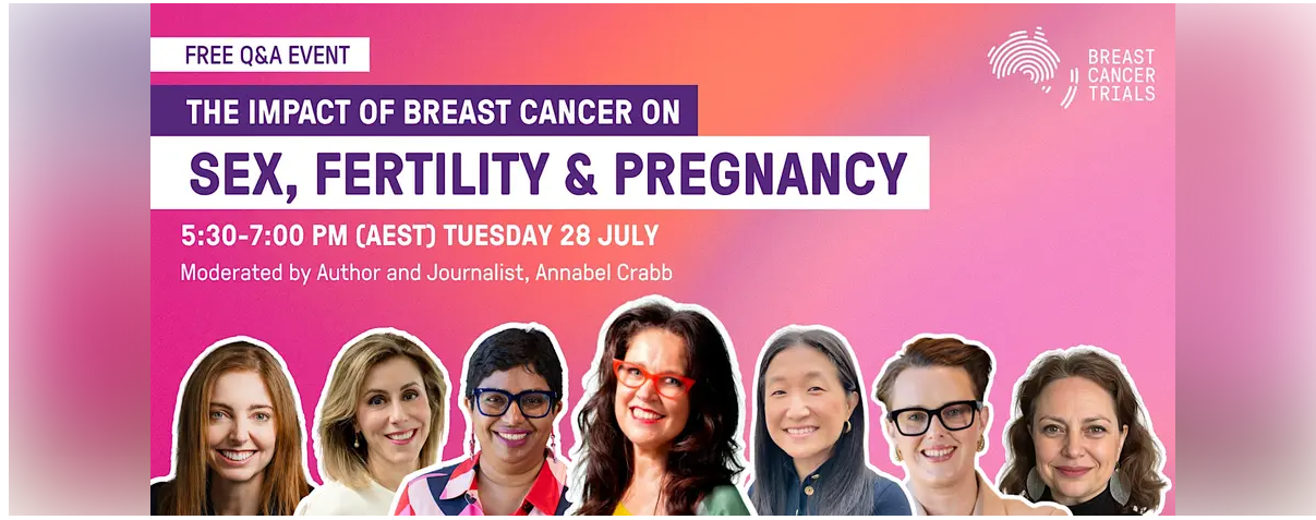 Breast Cancer Trials Q&amp;A - Sex, Fertility and Pregnancy