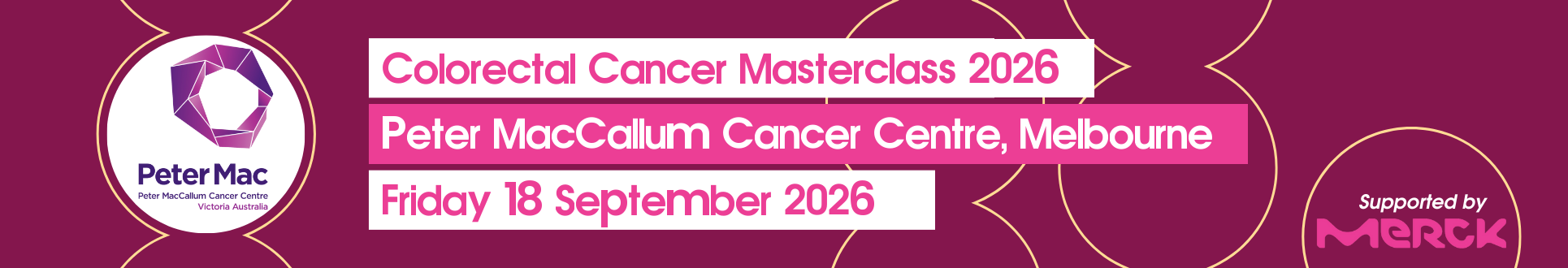 MOGA Members Receive Complimentary Registrations to Colorectal Cancer Masterclass 2026