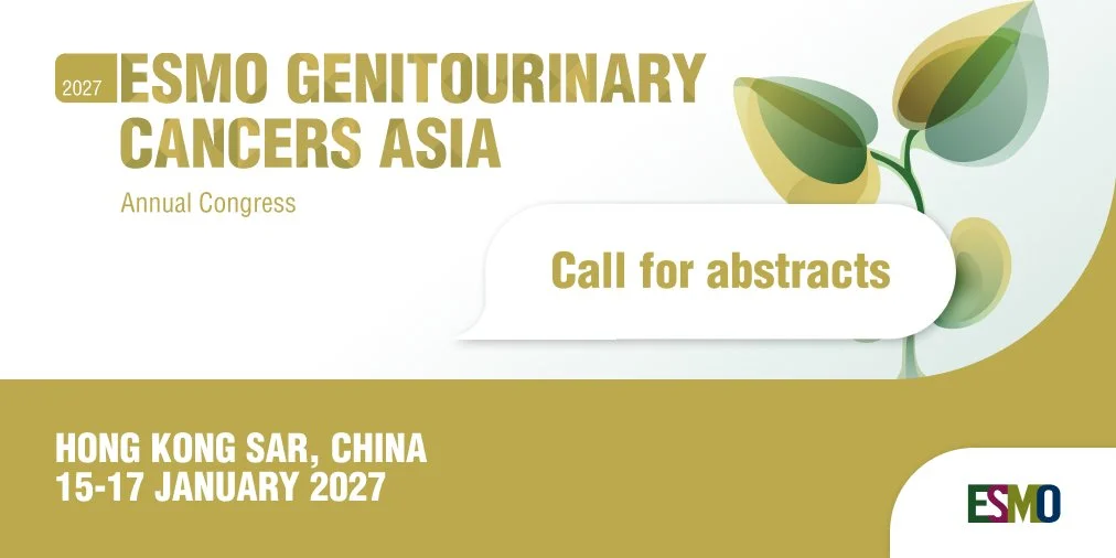 1st ESMO Genitourinary Cancers Asia 2027