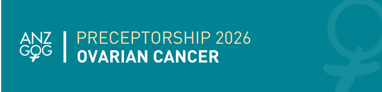 ANZGOG Preceptorship 2026