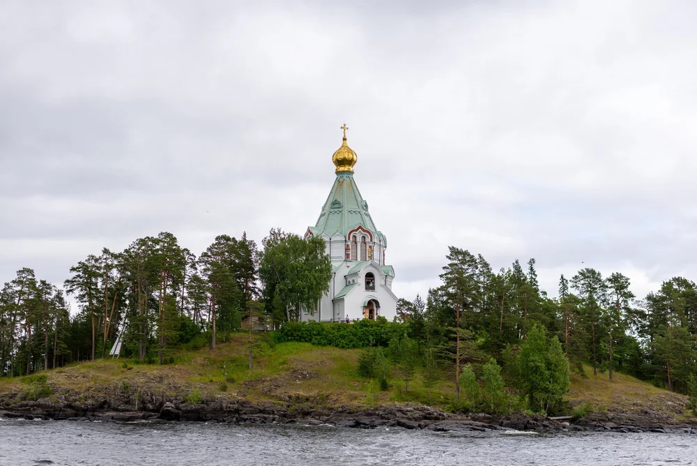 The Church of St. Nicholas and Nikolsky Island. 2015.