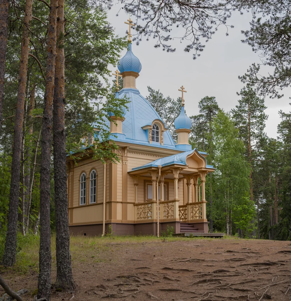 Ascension Chapel on Mount Eleon. 2015.
