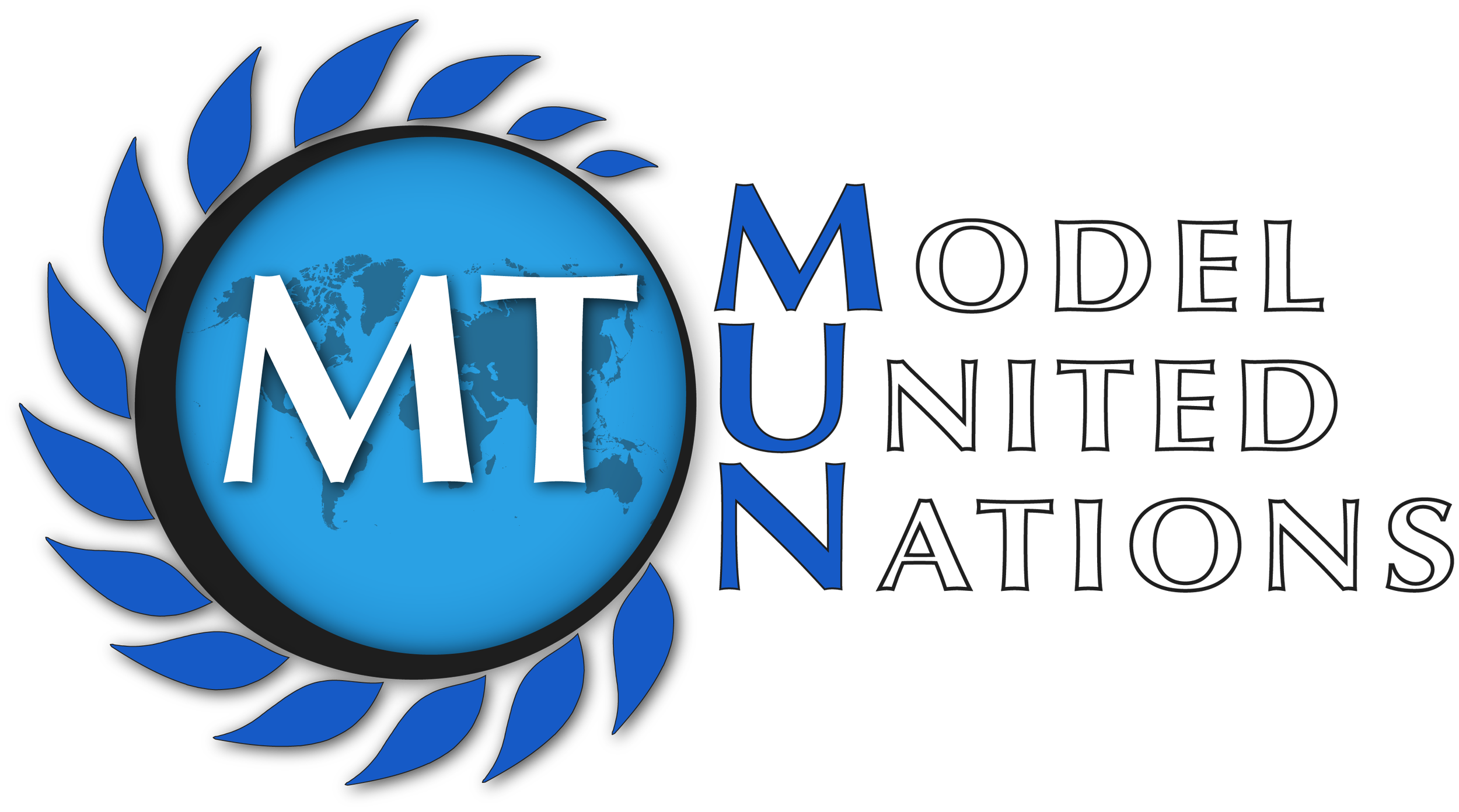 Logo for Middle Tennessee State University's Model United Nations 2015 team.
My Role: Designer.