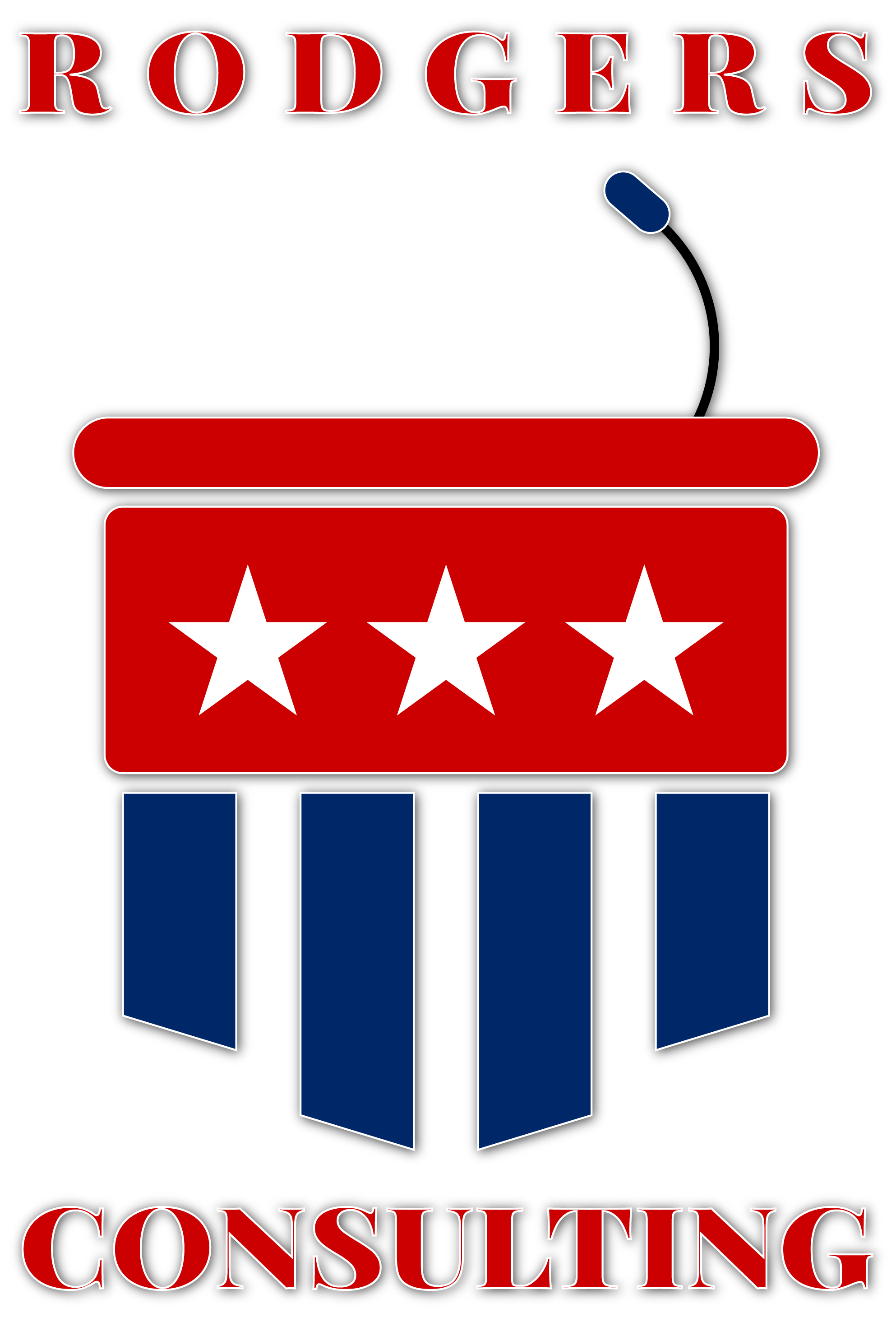 Logo for Rodgers Consulting, an independent political consultant in Tennessee.
My Role: Designer and Concept Creator.