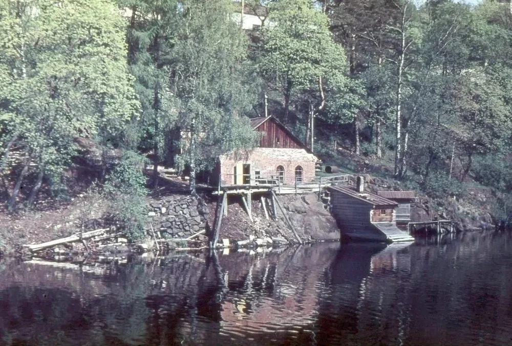 The Plumbing House. Photo Taken Sometime Between 1965 and 1967. 