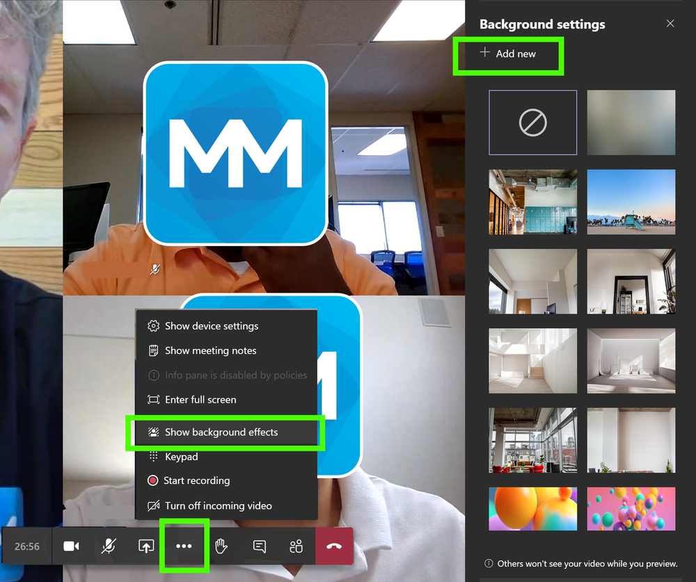 Custom Backgrounds For Microsoft Teams Mobile Mentor