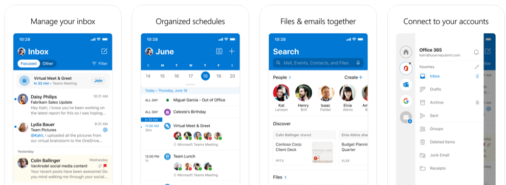 Useful Productivity Features In Outlook For Ios Mobile Mentor