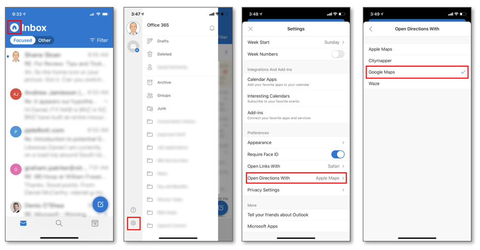 Useful Productivity Features In Outlook For Ios Mobile Mentor