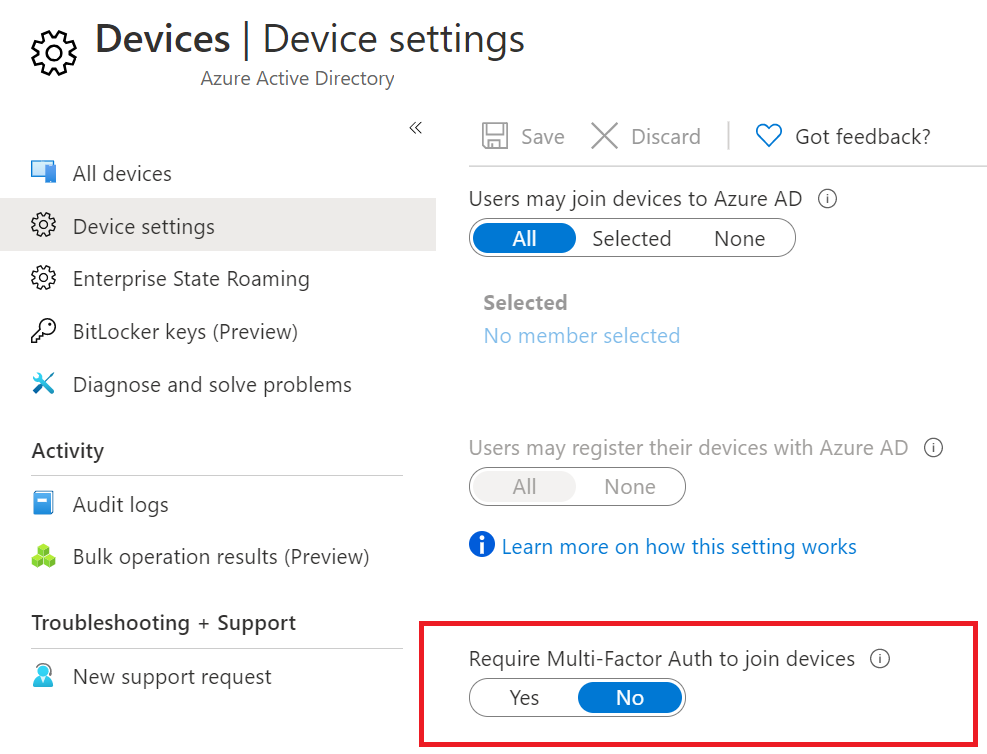How To Bypass Mfa During Device Enrollment In Microsoft Intune Mobile Mentor How To Bypass Mfa During Device Enrollment In Microsoft Intune Mobile Mentor