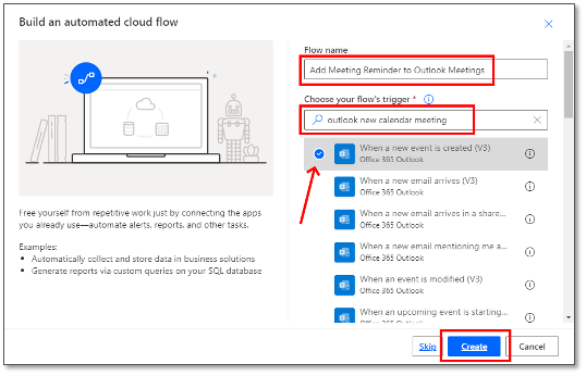 Never Miss a Meeting Again with Microsoft Power Automate — Mobile Mentor