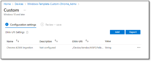 How To Configure Chrome Settings With Microsoft Intune Mobile Mentor
