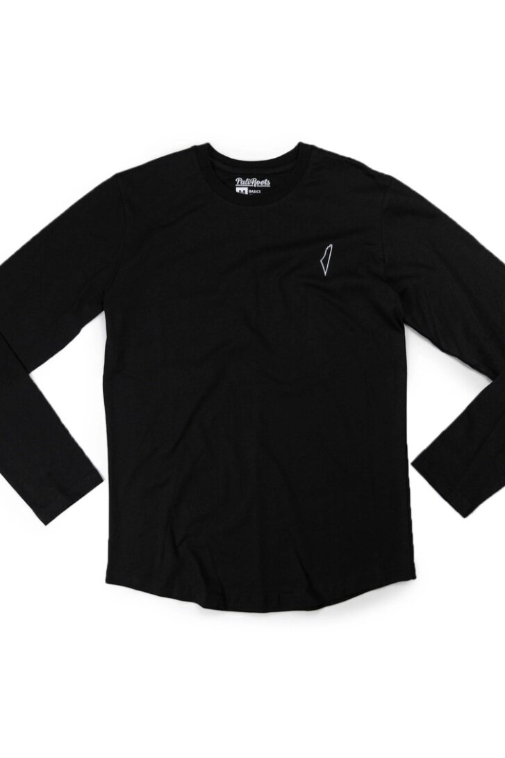 Black Basic Long Sleeve