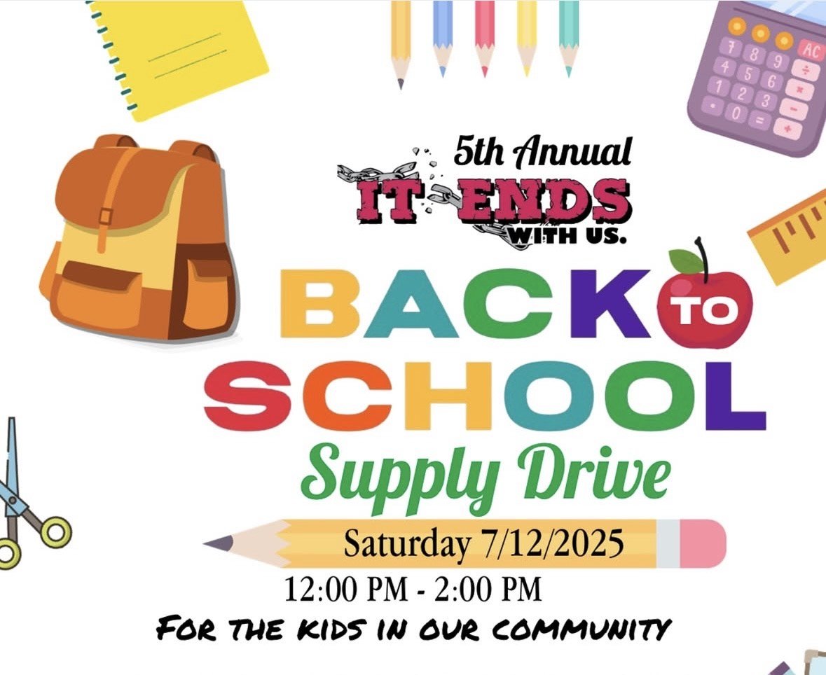 Back to School Drive
