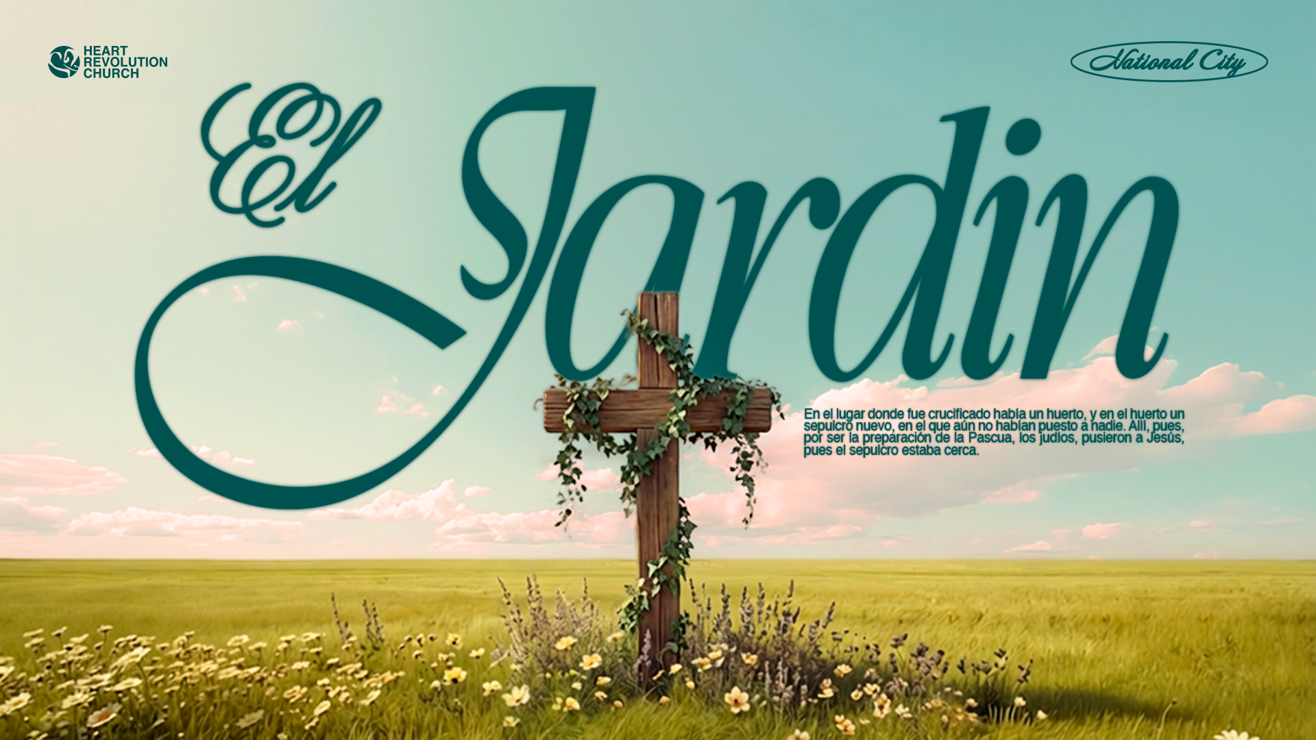 GRACIA EN EL JARDÍN