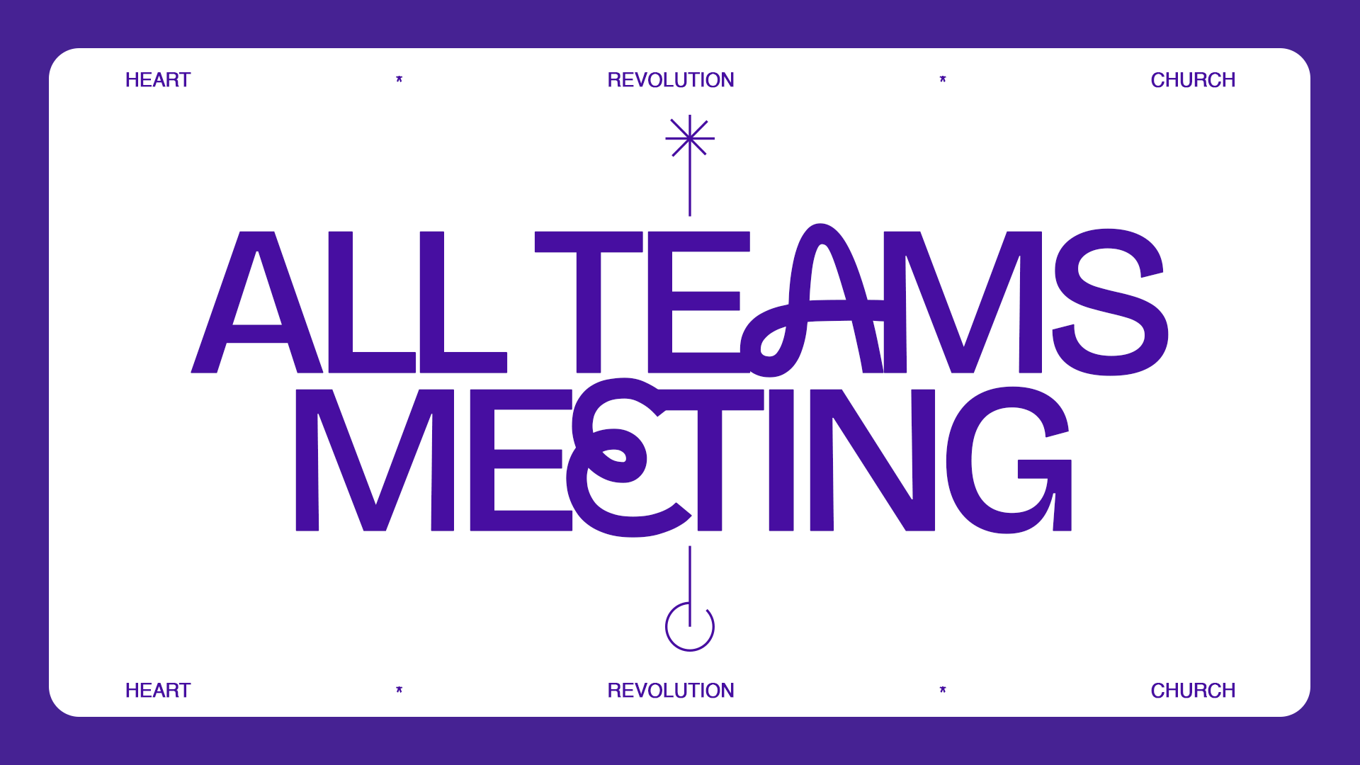 All Teams Meeting